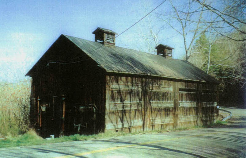 Tobacco Barn in Lindley, New York.  Photo by Catherine Pierce.