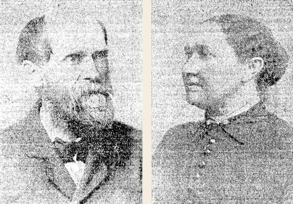 Betsy Beeman and Murray Nash in  1906.